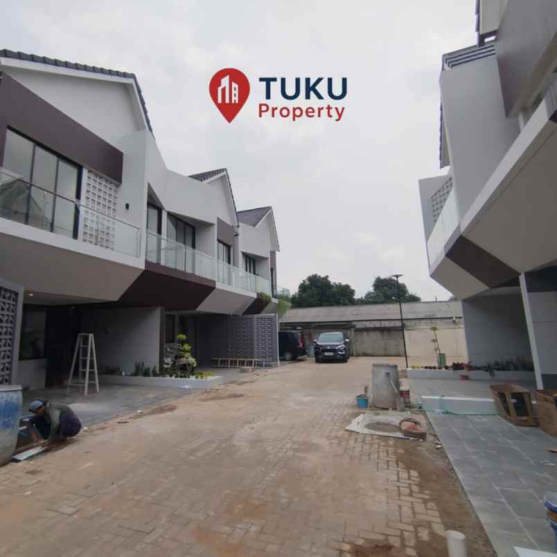 rumah baru free biaya dan cicilan 6 bulan
