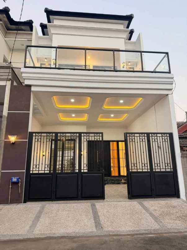 rumah baru gress lokasi sawojajar 1 malang