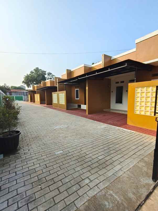 rumah baru hanua 8 unit harga promo dan murah