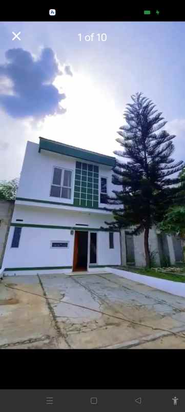 rumah baru karadenan cibinong