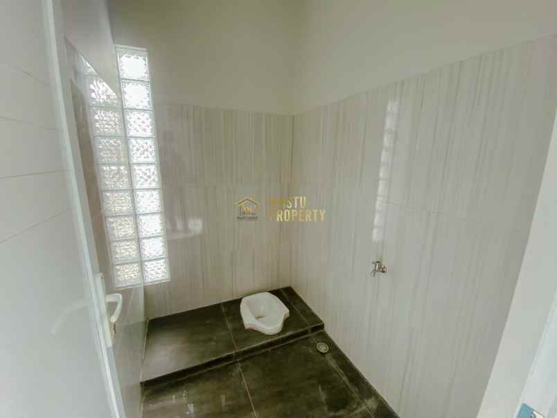 rumah baru minimalis modern di prambanan siap huni