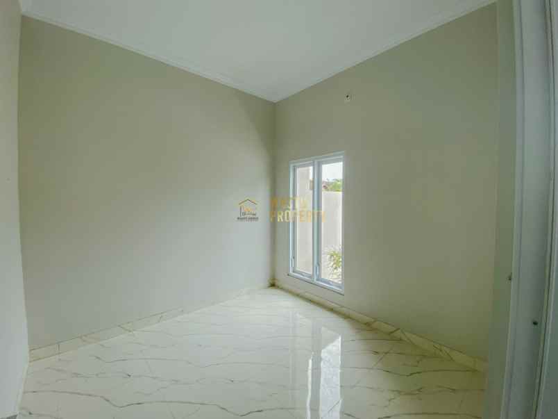 rumah baru minimalis modern di prambanan siap huni