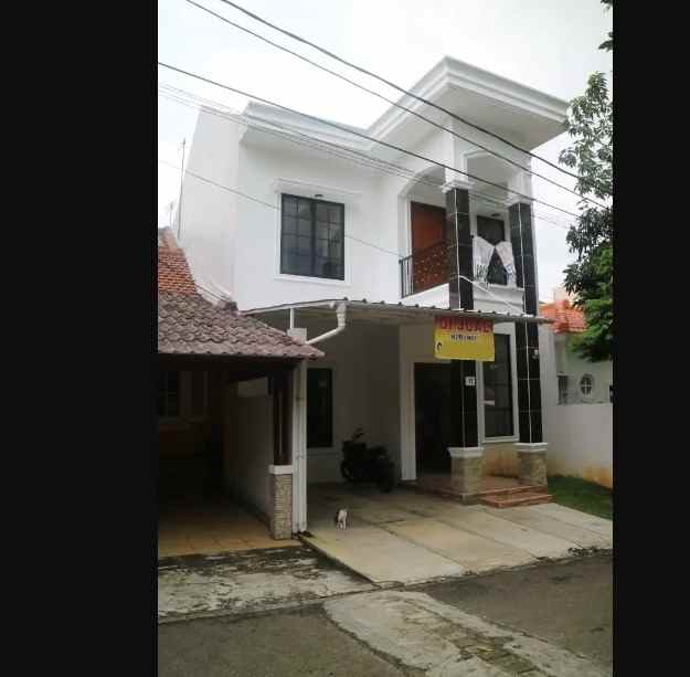 rumah baru minimalis udayana sentul city bogor