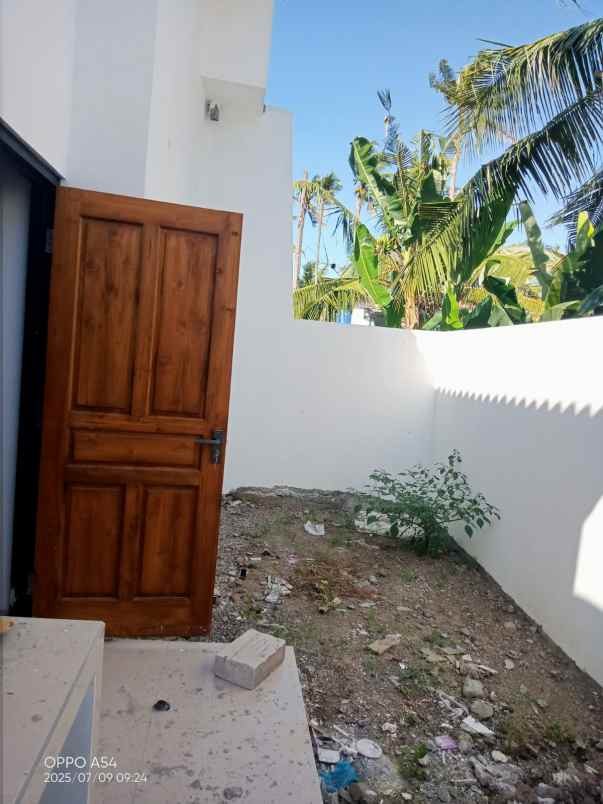 rumah baru murah di bangetayu semarang timur