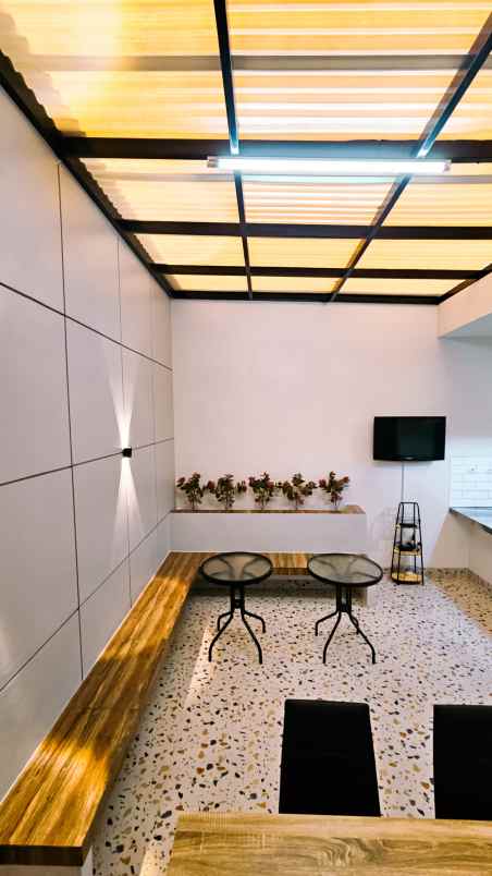 rumah baru renov dekat kampus telkom buah batu bandung