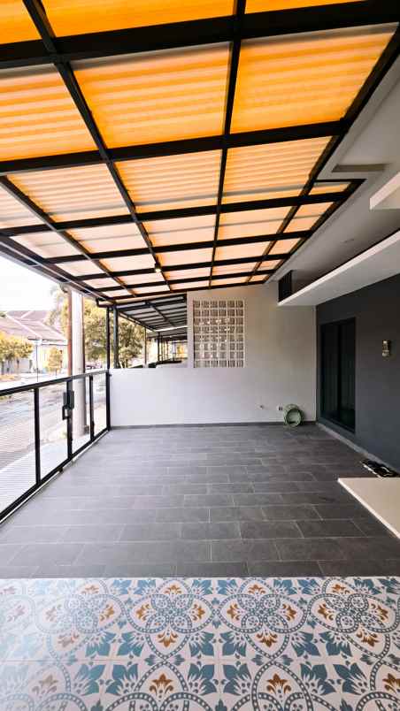 rumah baru renov dekat kampus telkom buah batu bandung