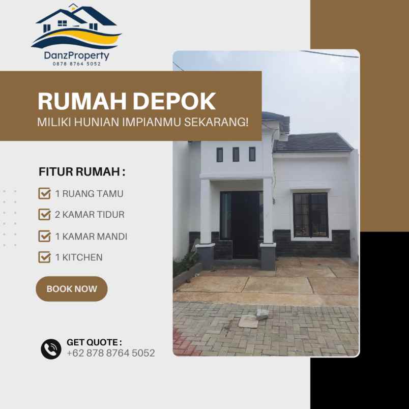 rumah baru sawangan depok