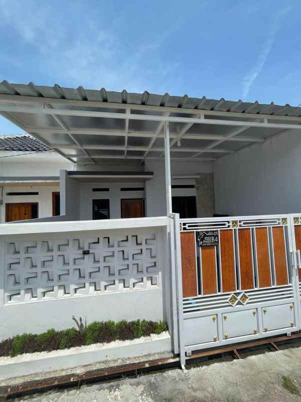 rumah baru siap huni bisa dicicil tanpa bi cheking