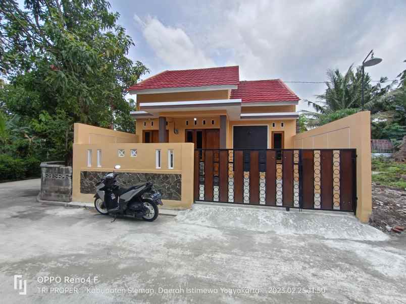 rumah baru siap huni di godean