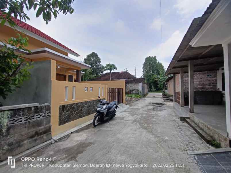 rumah baru siap huni di godean