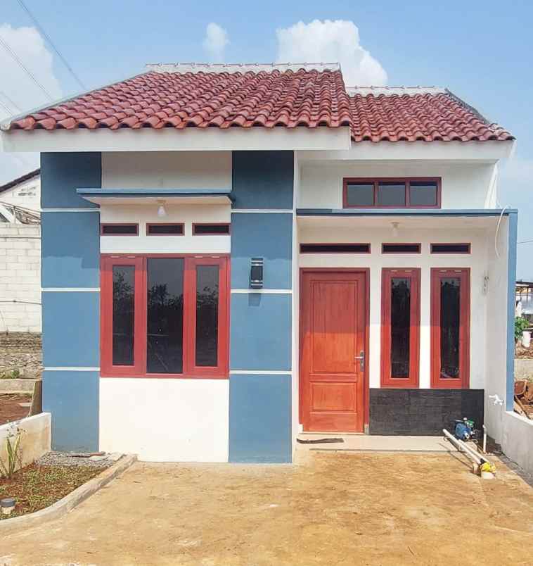 rumah baru siap huni harga ekonomis strategis