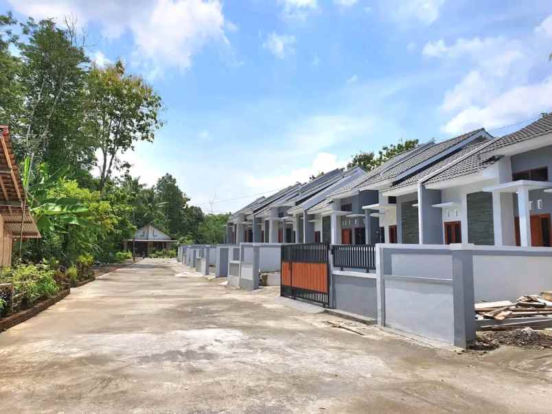 rumah baru siap huni jalan godean km 15