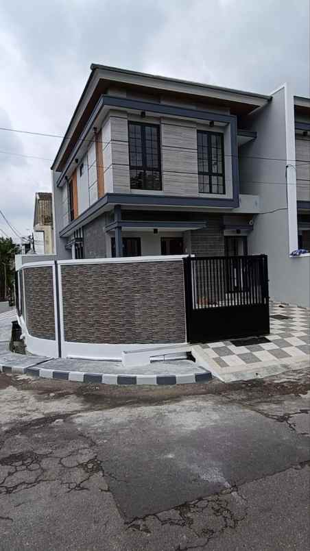 rumah baruk utara 2unit jejer ready one gate sistem