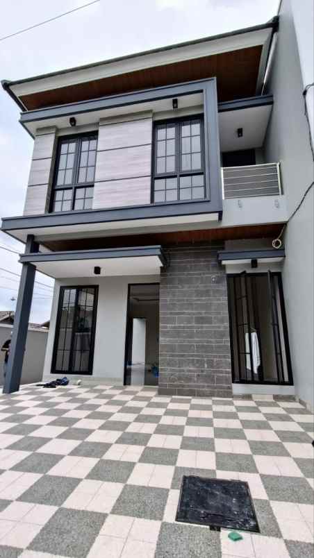 rumah baruk utara 2unit jejer ready one gate sistem