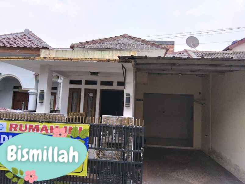 rumah bawah pasaran dan strategis di sukmajaya depok