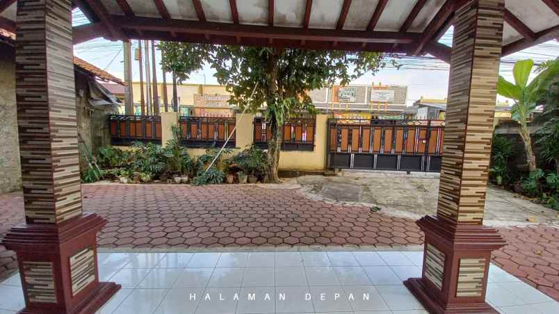 rumah besar dan tanah 542 m2 jual murah