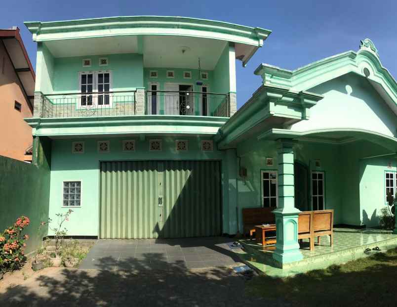 rumah besar tanah luas di berbah sleman