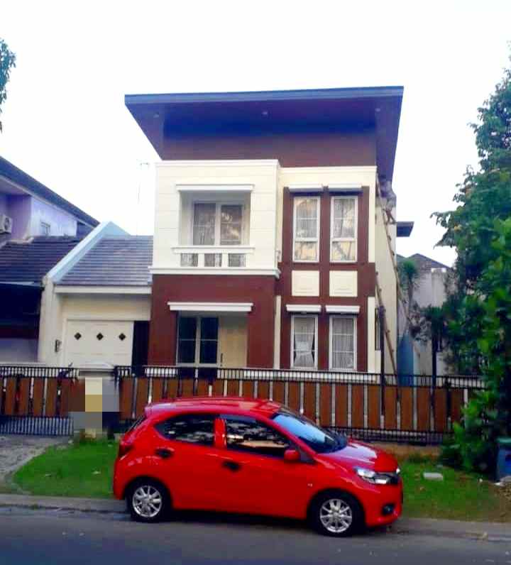 rumah boulevard kota wisata cibubur