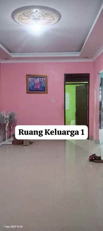 rumah bulatan dijual jl inpres kartama pekanbaru