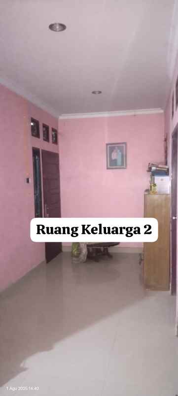 rumah bulatan dijual jl inpres kartama pekanbaru