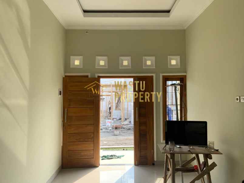 rumah cantik dalam cluster di purwomartani sleman