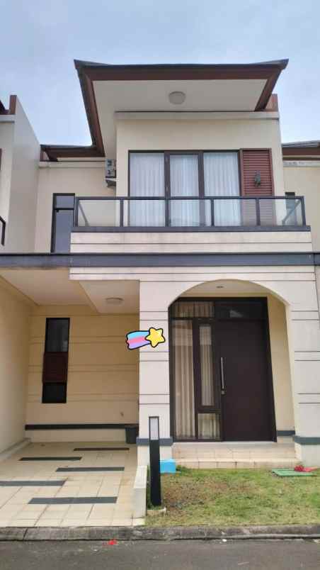 rumah cantik di cluster gracia lavon 1 tangerang