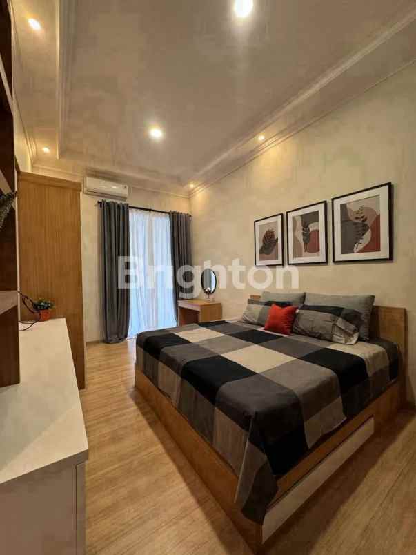 rumah cantik di pakuwon city surabaya