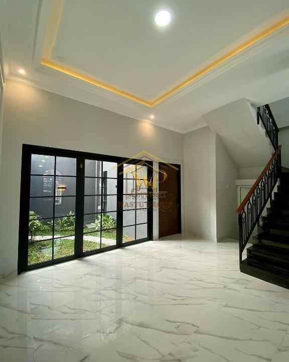 rumah cantik eropa modern moinimalis di maguwoharjo