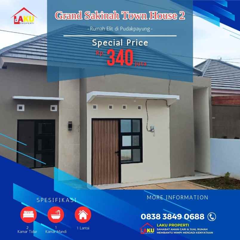 rumah cantik grand sakinah town house 2 banyumanik