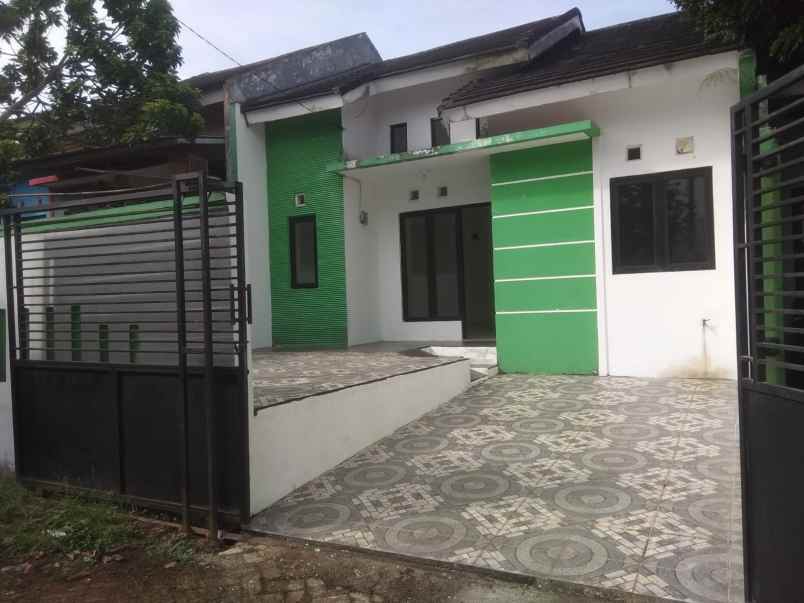 rumah cash bisa take over 195 jt permata lebak wangi