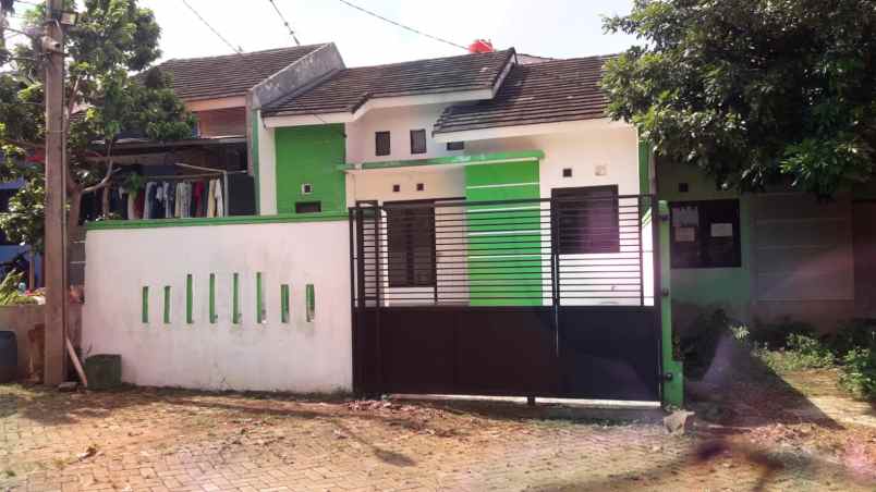 rumah cash bisa take over 195 jt permata lebak wangi