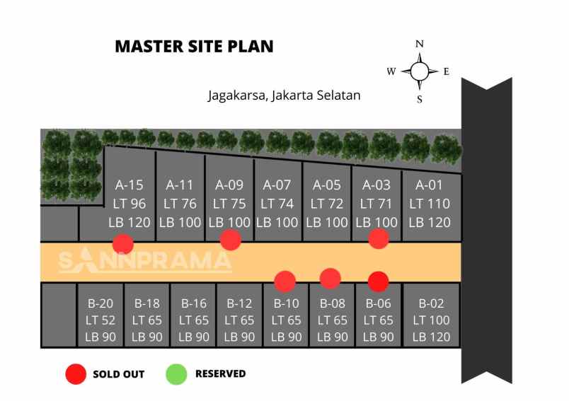 rumah cipedak jagakarsa siap huni 10 menit tol brigif