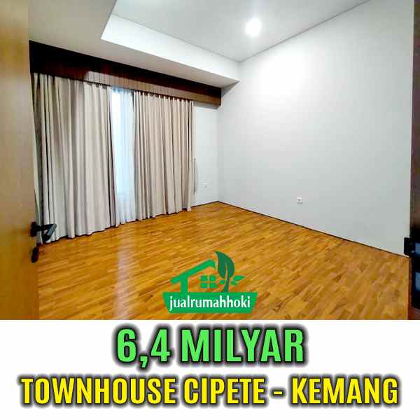 rumah cipete