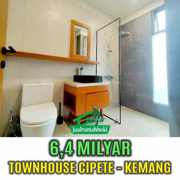 rumah cipete