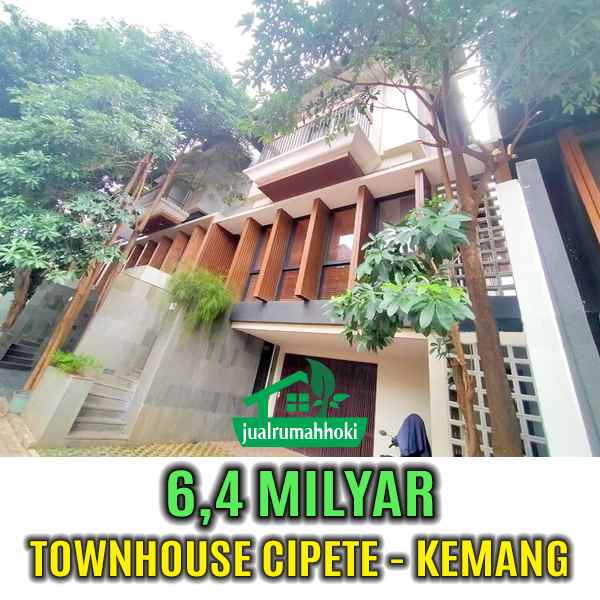 rumah cipete