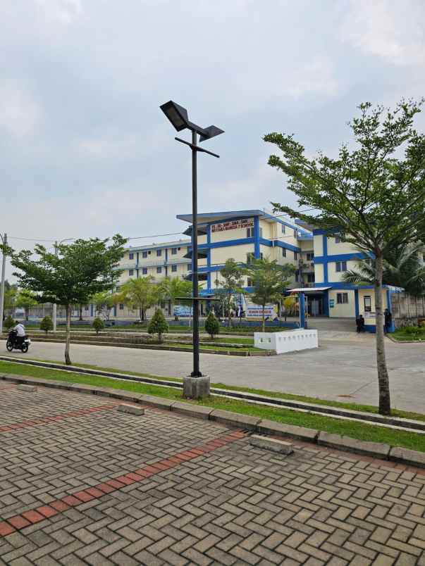 rumah citra maja city cluster green cove lebak banten