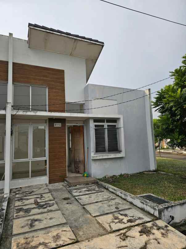 rumah citra maja city cluster green cove lebak banten