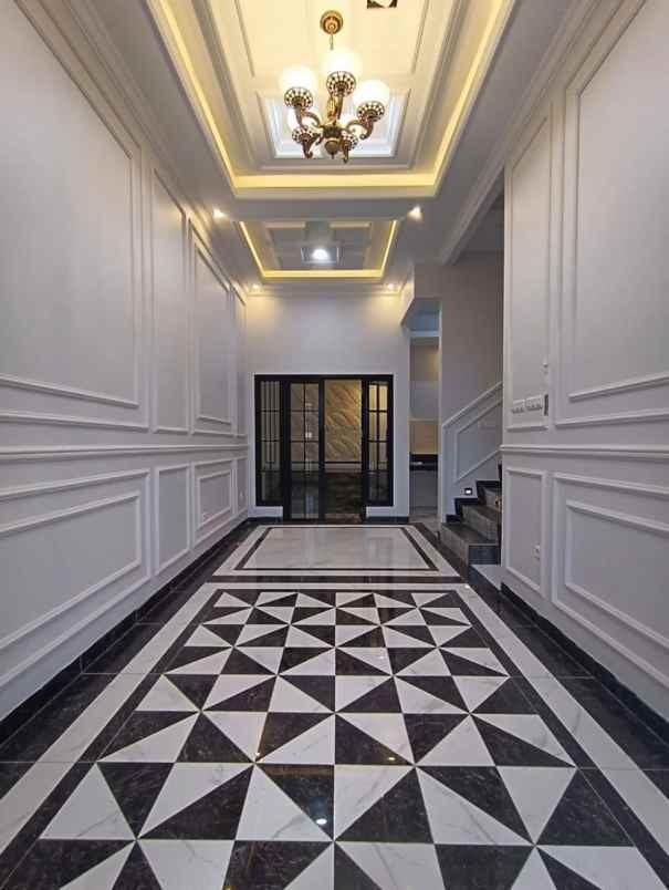 rumah cluster 2 lantai di kalimulya depok