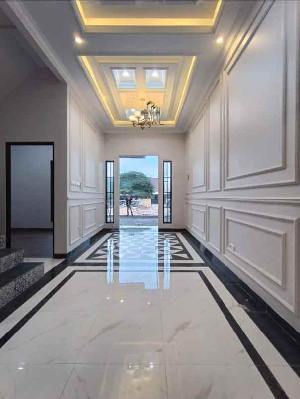 rumah cluster 2 lantai di kalimulya depok