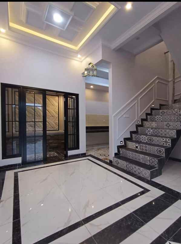 rumah cluster 2 lantai di kalimulya depok