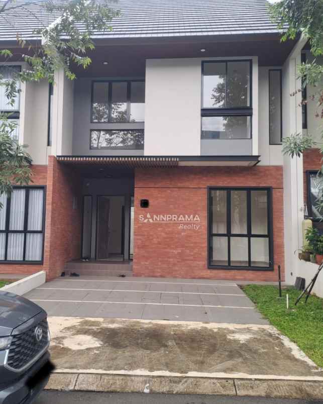 rumah cluster 2 lantai siap huni di sawangan depok