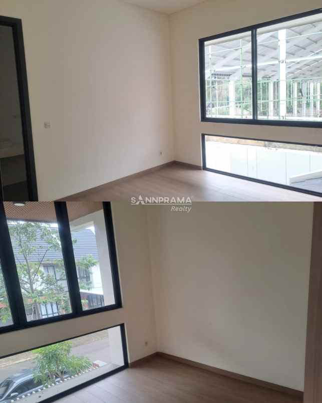 rumah cluster 2 lantai siap huni di sawangan depok