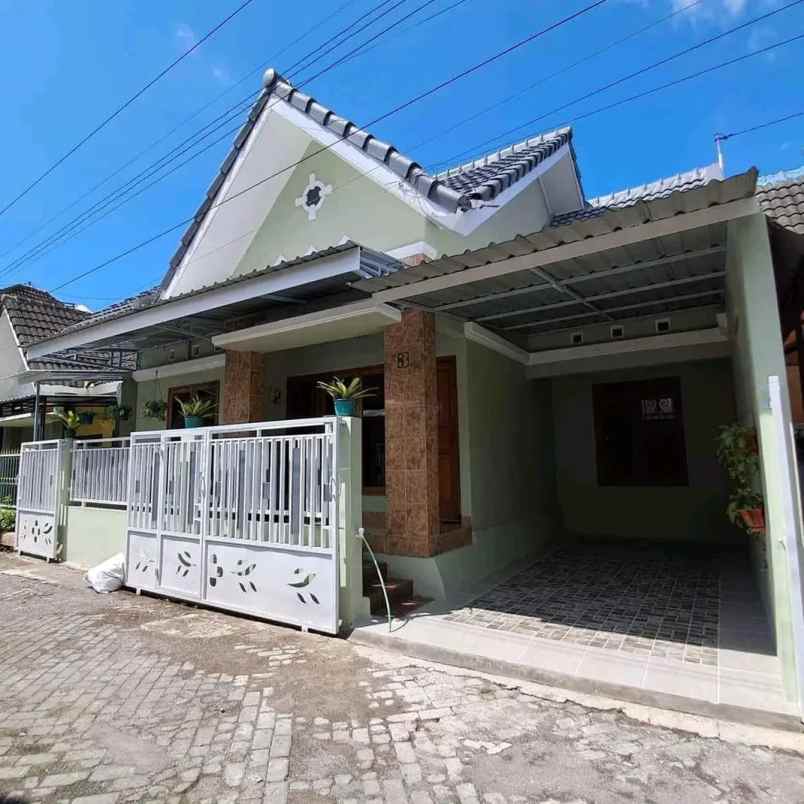 rumah cluster di condongcatur depok sleman