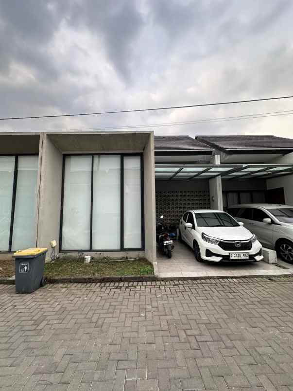 rumah cluster mewah kota bandung cinambo