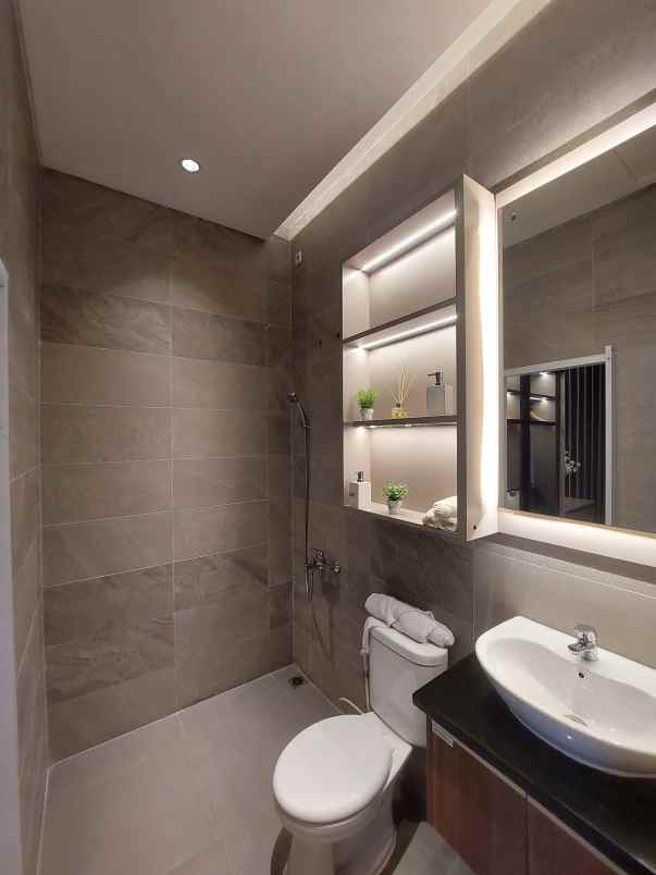 rumah cluster minimalis tengah kota semarang