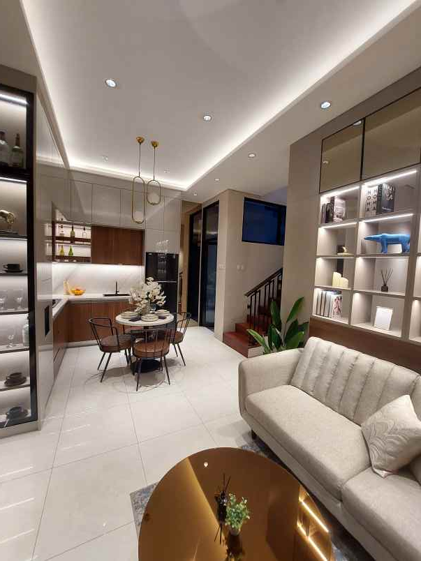 rumah cluster minimalis tengah kota semarang