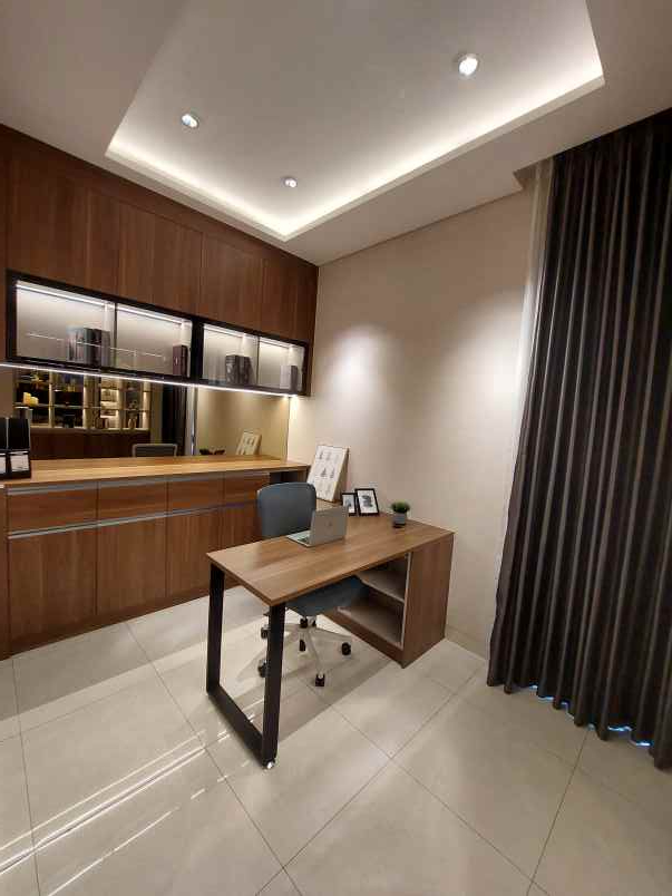 rumah cluster minimalis tengah kota semarang