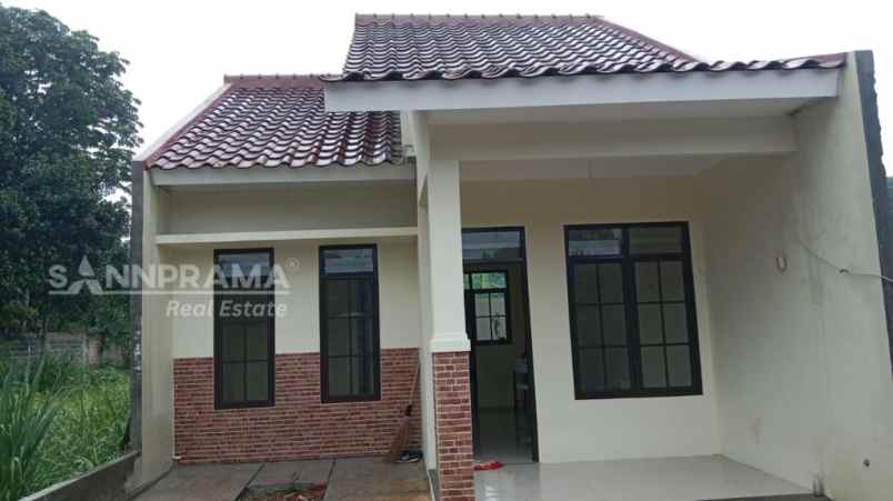 rumah cluster murah bojongsari desain suka2 beken