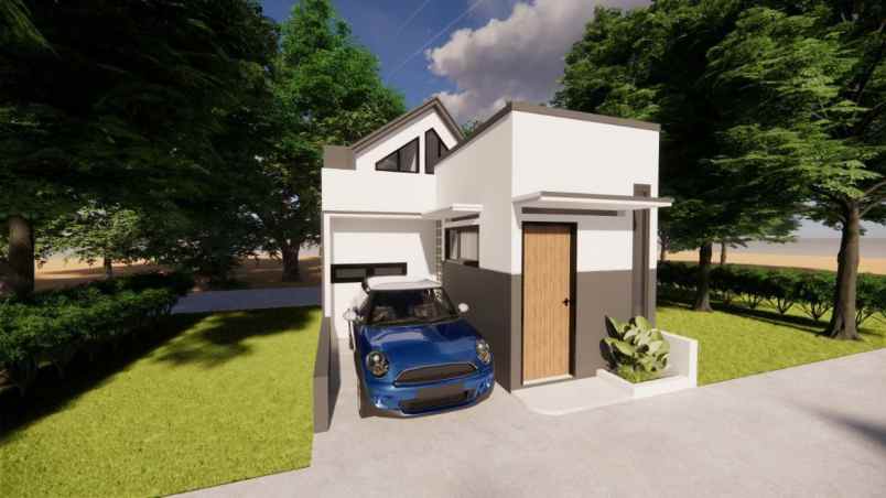 rumah cluster murah strategis shm di cibinong bogor