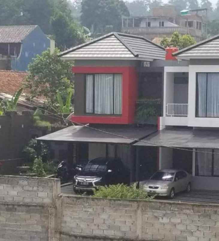 rumah dalam cluster 2 lantai di cipageran cimahi utara